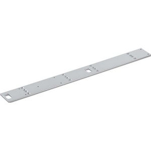 Plaque de montage GEZE ECturn blanche 9016 pour systèmes électriques RV ECturn - Product Image 1
