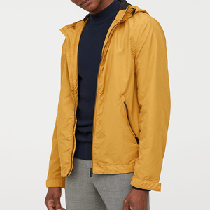 Hot Selling Modern Comfort Wear Men Windbreaker <b>Jacket</b> Lightweight Fabric Comfortable Fit Durable Material Stylish Finish - Product Image 2