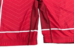 Singlet Rojo de Lucha Libre JPN con Estampado por Sublimación, Spandex Transpirable, Unisex, Ajustado, Estilo Adulto, Logotipo Personalizado, 180g, Servicio OEM - Product Image 4