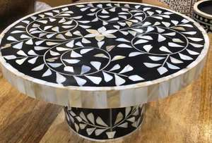 Soporte de exhibición de pastel de nácar de calidad superior para entretenimiento o eventos y decoración de comedor disponible a precio de fábrica - Product Image 2