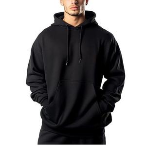 Sudadera con Capucha Personalizada para Hombre, de Algodón Grueso, Color Sólido, para Gimnasio y Ropa Urbana - Product Image 4