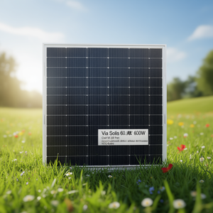 Panneau solaire monocristallin encastré Via Solis 60.M 265 600W IBC demi-cellule certifié TUV - Product Image 3
