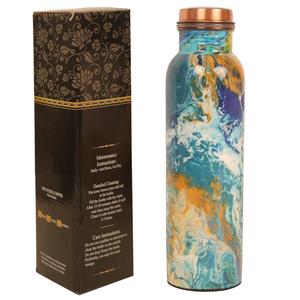 Botella de agua con artículo de cobre con estampado Florence disponible para la función de devolución de regalo Durable disponible para la función de Baby Shower - Product Image 6