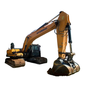 EPA/CE Modèle HX220L Grande pelle sur chenilles de construction de 8 tonnes Meilleur prix Prêt à expédier Moteur en état Pompe à moteur Boîte de vitesses PLC - Product Image 1