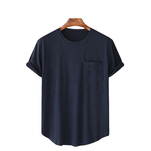 Taille personnalisée OEM Logo imprimé chemise hommes en gros t-shirt manches courtes taille et couleur personnalisées - Product Image 4