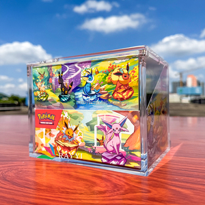 Boîte en acrylique transparente de qualité RAY YI pour mini-boîtes de collection Pokémon, lot de 8, présentoir - Product Image 2