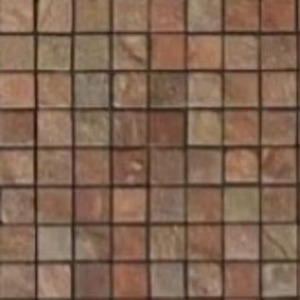 Mosaïque de pierre de grès carrée moderne pour usage hôtelier, épaisseur 15-20 mm - Product Image 1