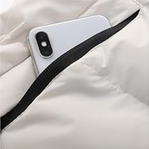 Nouveau 2025 personnalisé qualité professionnelle en gros 100% coton fait gilet veste vestes sur mesure manches moins vestes bouffantes - Product Image 4