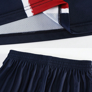 Conjunto de Camiseta y Pantalones Cortos de Fútbol Personalizados para Hombre, Transpirables, de Secado Rápido, Uniforme de Fútbol de Poliéster de 180 g, Impresión Digital, Nombre Personalizado - Product Image 5