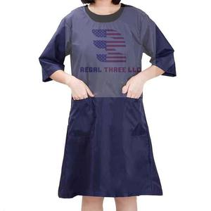 Tablier de toiletteur pour animaux de compagnie Vestes de toilettage professionnelles pour chiens avec poches - Product Image 3