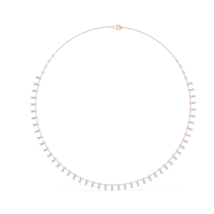 Collier en diamant CVD de laboratoire 6,35 CT VVS-VS EF, or 18 carats, 14 carats, or rose, or jaune, or blanc, bijoux fins de luxe - Product Image 3