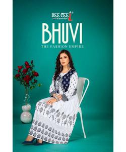Indian Stitched Pakistani Breathable Polyester Kurta / Kurti <b>for</b> <b>Women</b> in <b>White</b> Color with Beautiful Embroidery Customized Size - Product Image 6