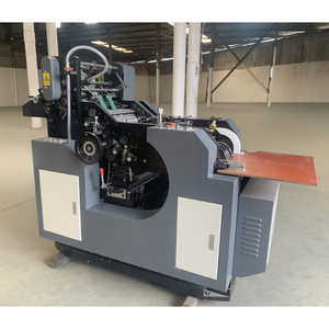 Machine automatique de fabrication d'enveloppes de style chinois pour sac <span class=keywords><strong>en</strong></span> <span class=keywords><strong>papier</strong></span> de poche A4 A5 <span class=keywords><strong>petite</strong></span> <span class=keywords><strong>enveloppe</strong></span> rouge - Product Image 2