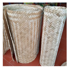 Artisan <b>Bamboo</b> Webbing <b>Sheets</b>-Perfect for Custom Furniture, Wall Panels & DIY Art VIET FARGIMEX - Product Image 6