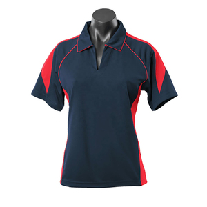 Camisetas de polo OEM para mujer al por mayor, camisetas con logotipo bordado personalizado, camisetas de polo de golf sencillas de alta calidad, camisetas de polo unisex personalizadas - Product Image 4