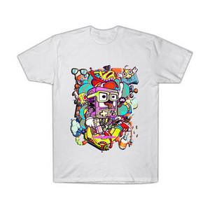 T-shirt d'été à manches courtes personnalisé pour hommes 100% coton Dernier design Nouveau T-shirt personnalisable pour hommes - Product Image 1