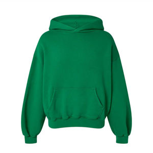 OEM Customized Mens <b>Warm</b> <b>Fleece</b> Pullover Hoodie With Kangaroo Pocket Perfect for Cold Weather Casual Outfits For Everyday Use - Product Image 1