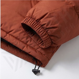 Veste matelassée d'hiver personnalisée avec logo pour hommes et femmes, manteau épais, parka, livraison DDP, isolée thermiquement, coupe-vent, neige, vêtements d'extérieur - Product Image 6