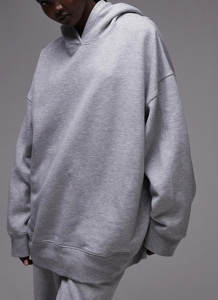 Nouveau arrivé 2025 100% coton femmes sweats à capuche Anti-boulochage logo imprimé personnalisé surdimensionné anti-rides respirant dames sweats à capuche - Product Image 3