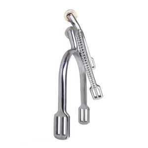 Espuelas de Equitación de Acero Inoxidable, Espuelas de Rodillo Cómodas para Montar a Caballo, Seguridad Ecuestre, Estilo Unisex, Espuelas de Caballo al por Mayor - Product Image 3