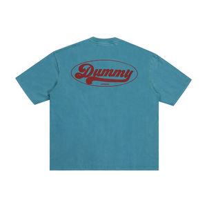 Ropa para hombre Camiseta de gran tamaño Camiseta de lavado ácido de algodón pesado Camiseta cuadrada vintage con gráfico personalizado - Product Image 2