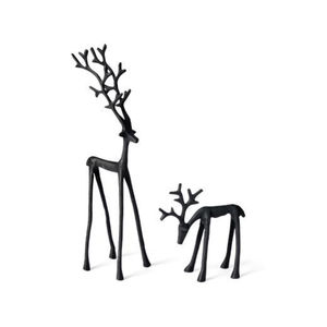 <b>Christmas</b> Decorative Sculpture Premium Gold Metal <b>Reindeer</b> Ornaments For Home <b>Decor</b> Accents Tabletop Decoration Sculpture - Product Image 6