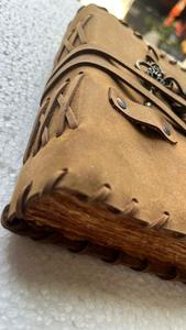 Diarios de Cuero Repujado Hechos a Medida con Diseños Elegantes, Artesanía Duradera, para Escribir, Dibujar, Tomar Notas Diarias, Portátiles - Product Image 6