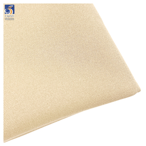 YX1171 chine 100 polyester kaki sergé tissu rouleau tissé 240gsm 2/2 <span class=keywords><strong>pas</strong></span> <span class=keywords><strong>cher</strong></span> épais sergé tissu pour femmes pantalons manteaux et jupes - Product Image 3