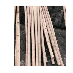 Poste de bambú de alta calidad para protectores de árboles de Vietnam: bastones de bambú rectos secos naturales para construcción de grandes tamaños - Product Image 4