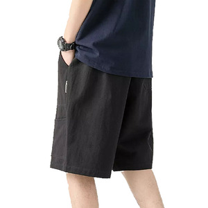 Logo personnalisé Short de sport de fitness respirant à séchage rapide pour homme avec cordon de serrage Short de Offre Spéciale - Product Image 3