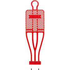 ชุดเตะฟรีคิกแบบ POP-UP สำหรับผู้ชาย,แบบพับได้ทำจากพลาสติกพร้อมฐานโลหะเหมาะสำหรับสโมสรฟุตบอลและฝึกซ้อมในบ้าน - Product Image 3