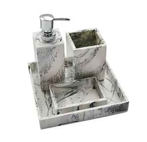 Nouveauté Distributeur de savon en forme d'articles ménagers Ensemble de salle de bain Produit le plus vendu à bas prix - Product Image 1