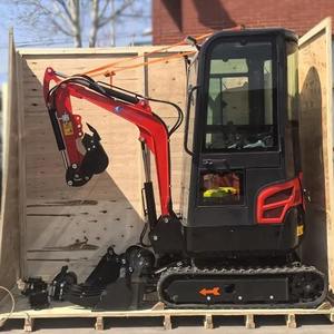 Mini-excavatrice robuste de 2 tonnes à vendre près de chez moi, prix de gros - Product Image 4