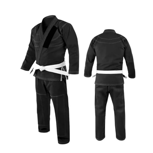 Uniforme de entrenamiento profesional ligero Jiu Jitsu Kimono Karate Suit BJJ Gi estirado y lavado a un precio asequible - Product Image 3