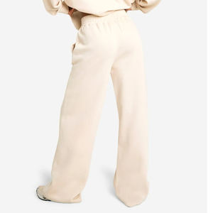 OEM/ODM 100% algodón señoras jogging pantalón peso pesado 500GSM streetwear oversize suelto ajuste personalizado impreso pantalones de chándal de las mujeres - Product Image 6