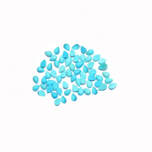 เครื่องประดับอัญมณีสังเคราะห์คุณภาพสูงทรงหลวม4x6มม. - Product Image 2