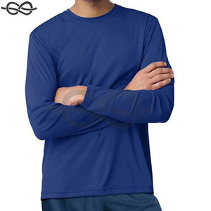 Camiseta de Compresión de Manga Larga para Hombre, Color OEM, Transpirable, de Secado Rápido, Tejido Deportivo, Absorbe la Humedad, Ligera - Product Image 4