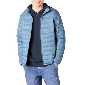High Quality Men's Casual Outdoor Winter Puffer <b>Jacket</b> Thick Polyester Bubble Canvas Stand Duck Windproof <b>Heated</b> Zipper Closure - Product Image 6