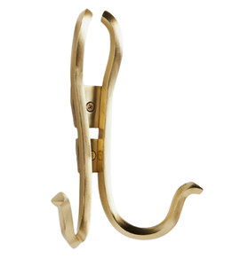 Gancho de pared con acabado dorado de calidad estándar Gancho de pared de metal más vendido Decoración de pared del hogar y uso multifunción - Product Image 5