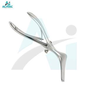 Dispositivo médico de acero inoxidable reutilizable con espéculo Nasal Killian Premium de ALMAC para uso confiable en exámenes nasales con certificación CE ISO - Product Image 2