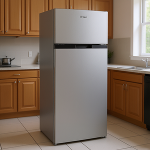 Refrigerador y Congelador de Doble Puerta I55T0 412S, Color Plateado Estático, Clase E, 55x55.5x143cm - Product Image 3