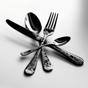 Stainless Steel Flatware Set Mirror Polished <b>Cutlery</b> Set Dishwasher Safe Silverware Set and <b>Cutlery</b> - Product Image 3