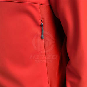 Chaqueta cortavientos para hombre de alta calidad 2025 invierno cálido transpirable ligero logotipo frontal características personalizables - Product Image 6