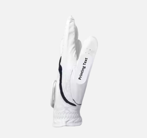 Custom High Quality Breathable Cabretta Leather <b>Sheepskin</b> Spandex EOM Accepted Left Hand Golf <b>Gloves</b> for Men/<b>Women</b> Custom Logo - Product Image 3