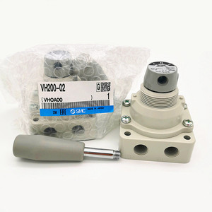 Van Tay SMC VH200-02/VH211-2/VH212/202-02 Van Đảo Chiều Bằng Tay Bốn Chiều Ba Vị Trí - Product Image 4