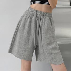 Shorts Casuales Transpirables de Diseño Informal, Shorts de Primera Calidad al por Mayor para Mujer, 100% Algodón, Shorts Elegantes para Mujer - Product Image 2