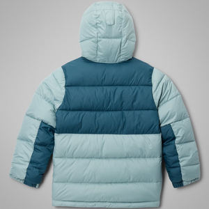 Vêtements décontractés, service OEM pour les acheteurs en gros, veste zippée chaude pour garçons, haute qualité, design bicolore et manches longues - Product Image 6