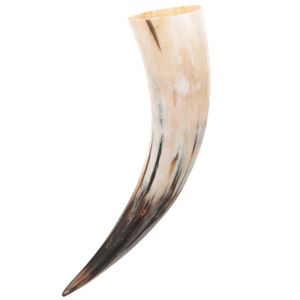 Modern Style Viking Drinking Horn with <b>Stand</b> <b>Holder</b> Buffalo Drinking Cow Horn Polished Drinking Horn for Christmas Occasion - Product Image 5