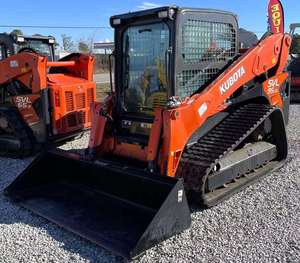 Cargador Frontal Kubota con Dirección Deslizante, Cargador de Orugas con Tracción en las 4 Ruedas, Maquinaria de Construcción, Nuevo en Buenas Condiciones, Alto Momento de Carga - Product Image 4