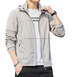 Custom Summer Outdoor Unisex Women Men Sun Protection Jacket Anti Uv Ultralight <b>Down</b> Skin Couples for dropshipping - Product Image 1